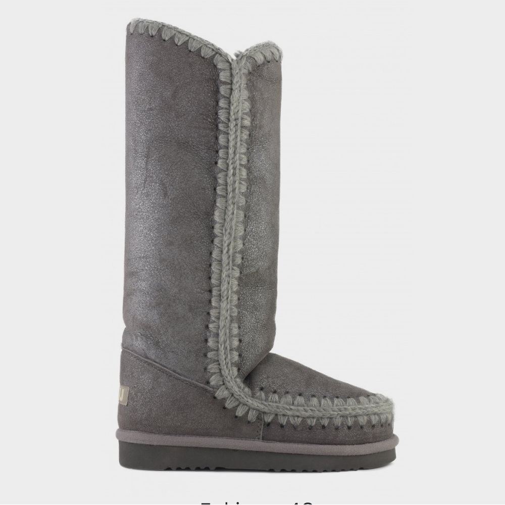 Mou Gray Winter & Rain Boots - Picture 6 of 10